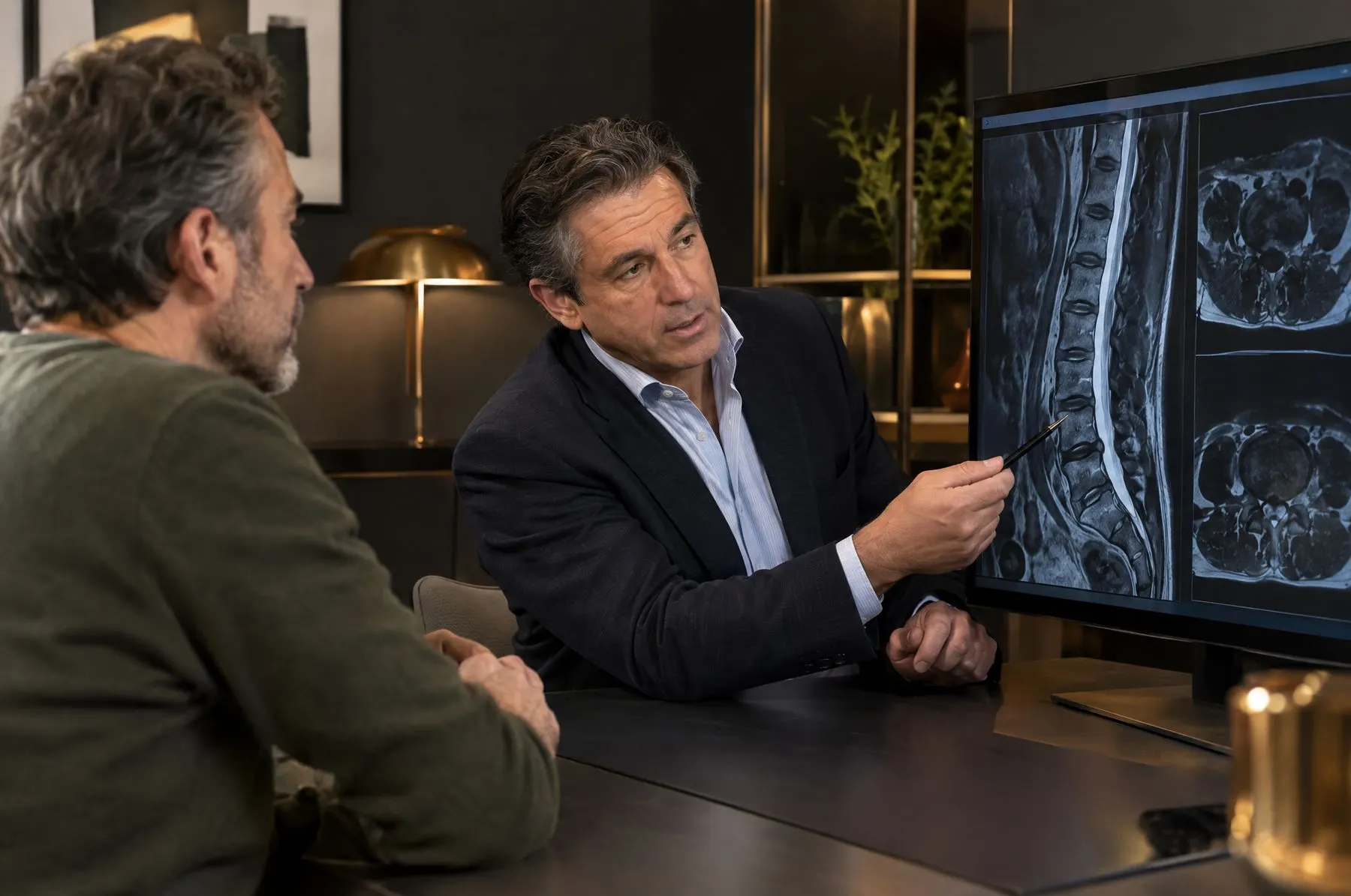 Neurochirurgická konzultačná činnosť a ozónoterapia