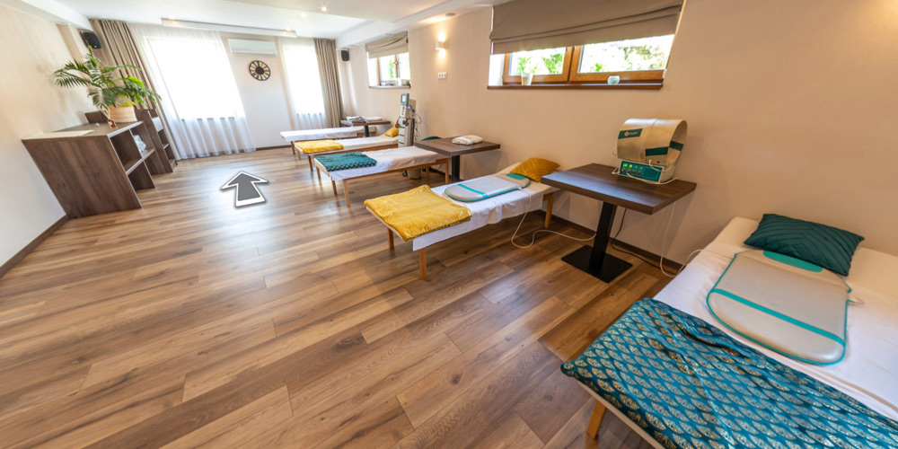 virtuálna prehliadka - elektroliečba